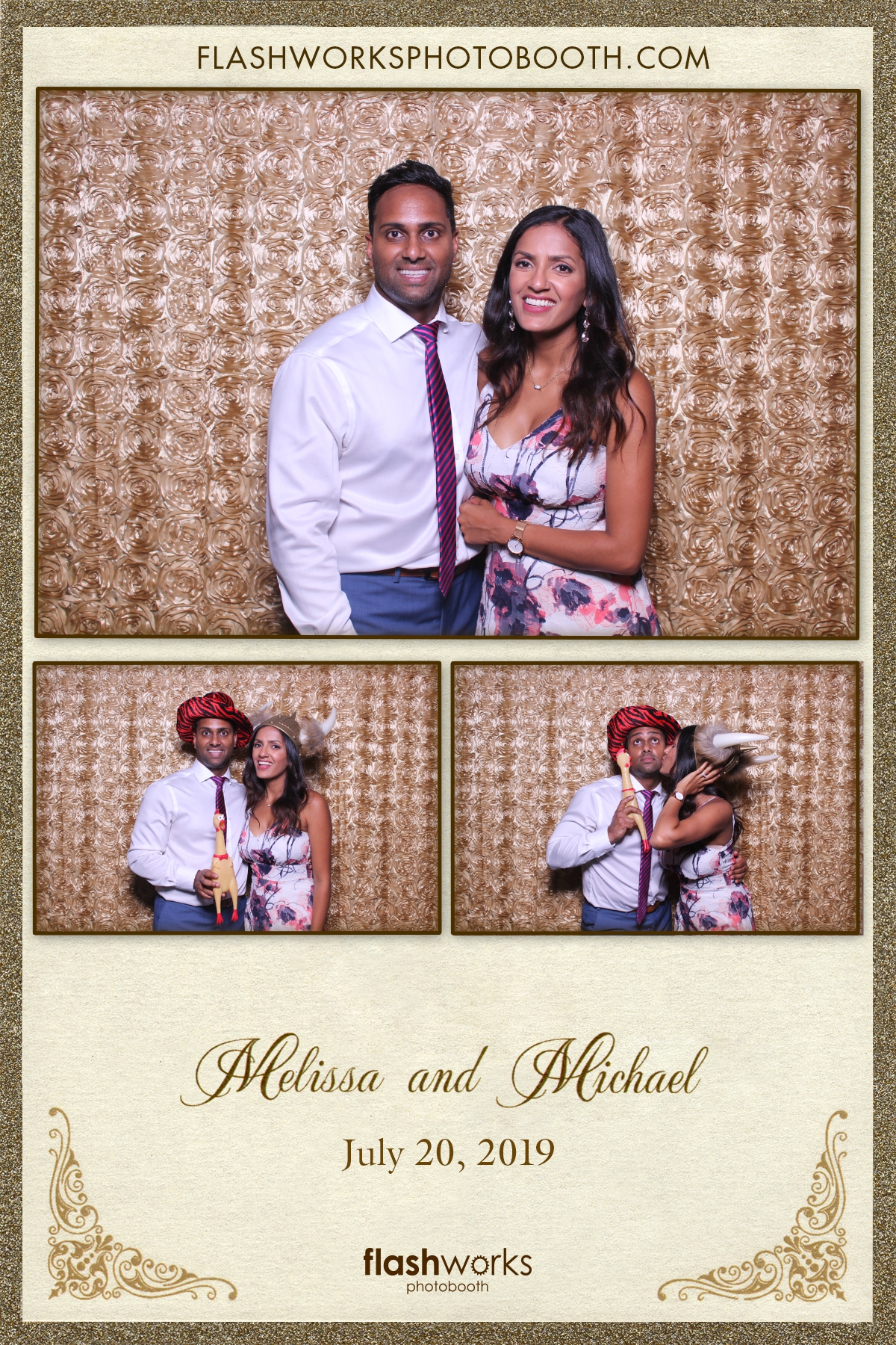 Michael and Melissa's Wedding | View more photos from the event at gallery.flashworksphotobooth.com/u/FlashworksPhotoboothInc/Michael-and-Melissas-Wedding